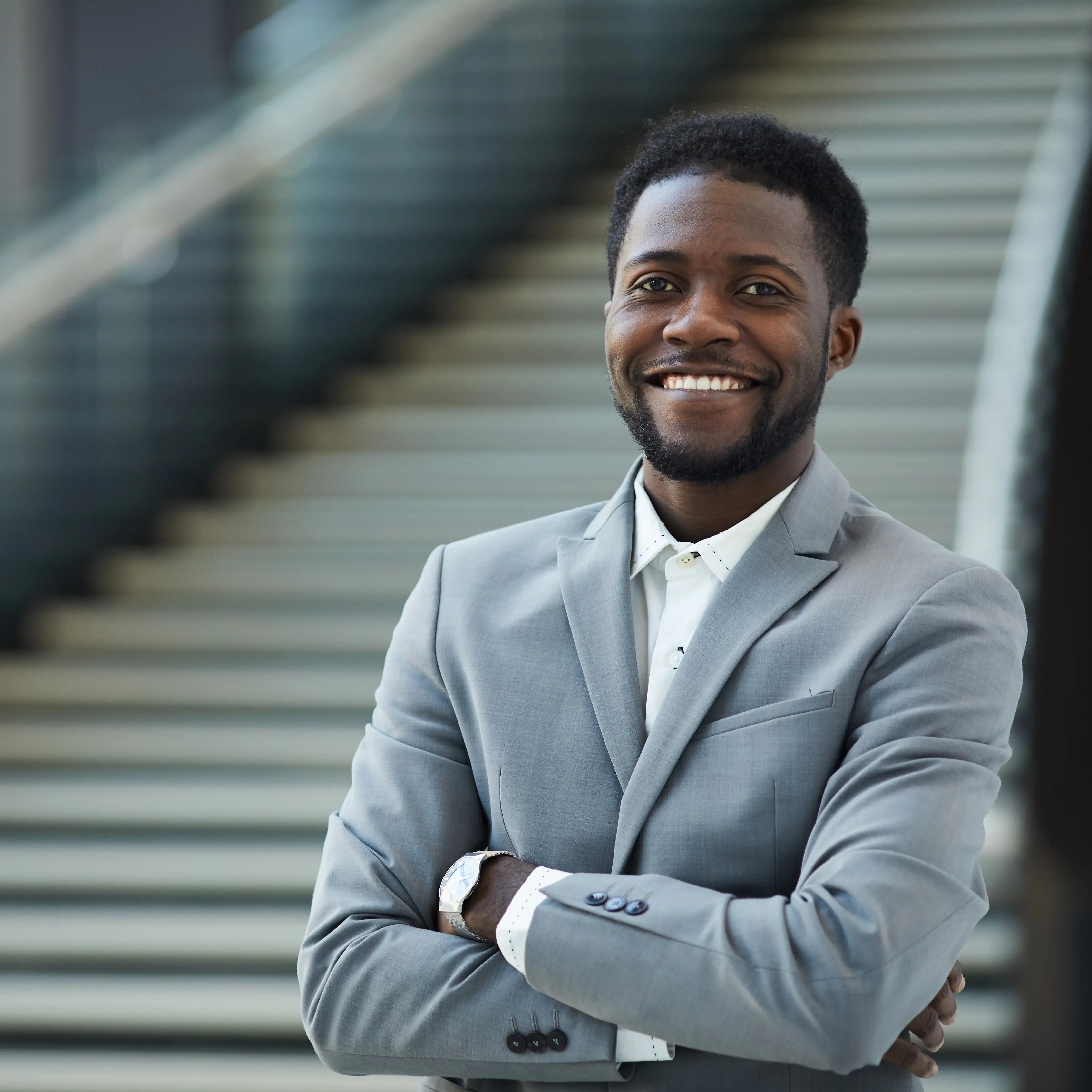 headshot of testimonial giver